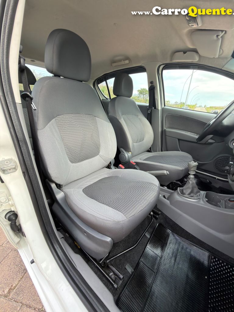 FIAT   PALIO ATTRACTIVE 1.0 EVO FIRE FLEX 8V 5P   BRANCO 2012 1.0 FLEX - Loja