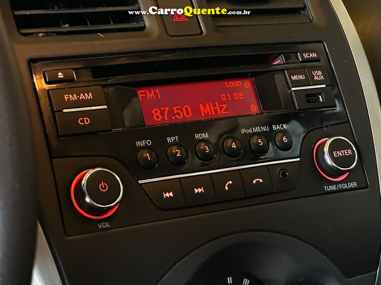 NISSAN   MARCH SV 1.0 12V FLEX 5P   PRETO 2016 1.0 FLEX - Loja