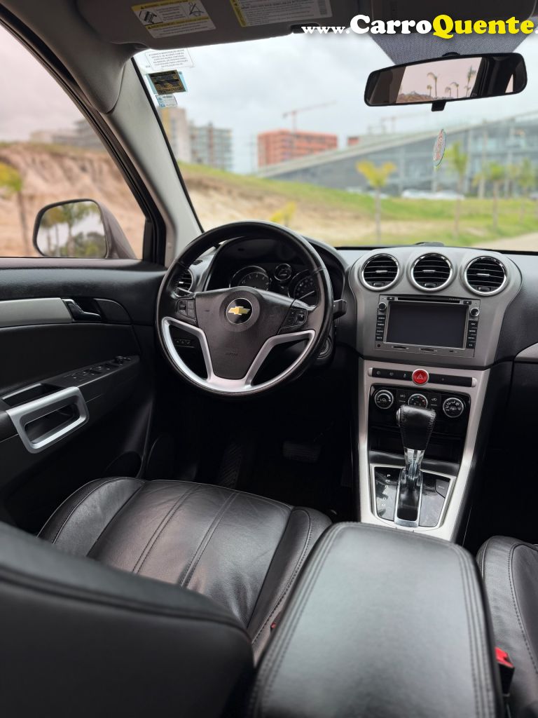 CHEVROLET   CAPTIVA SPORT FWD 2.4 16V 171185CV   CINZA 2012 2.4 GASOLINA - Loja