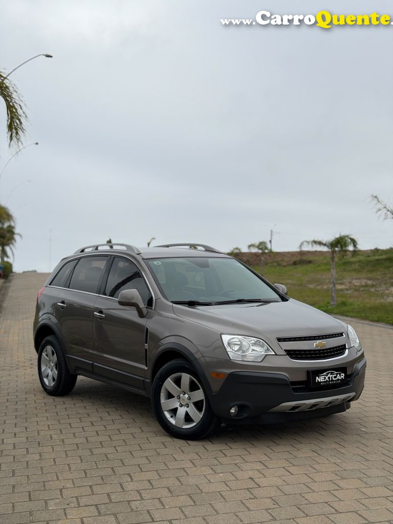 CHEVROLET   CAPTIVA SPORT FWD 2.4 16V 171185CV   CINZA 2012 2.4 GASOLINA - Loja