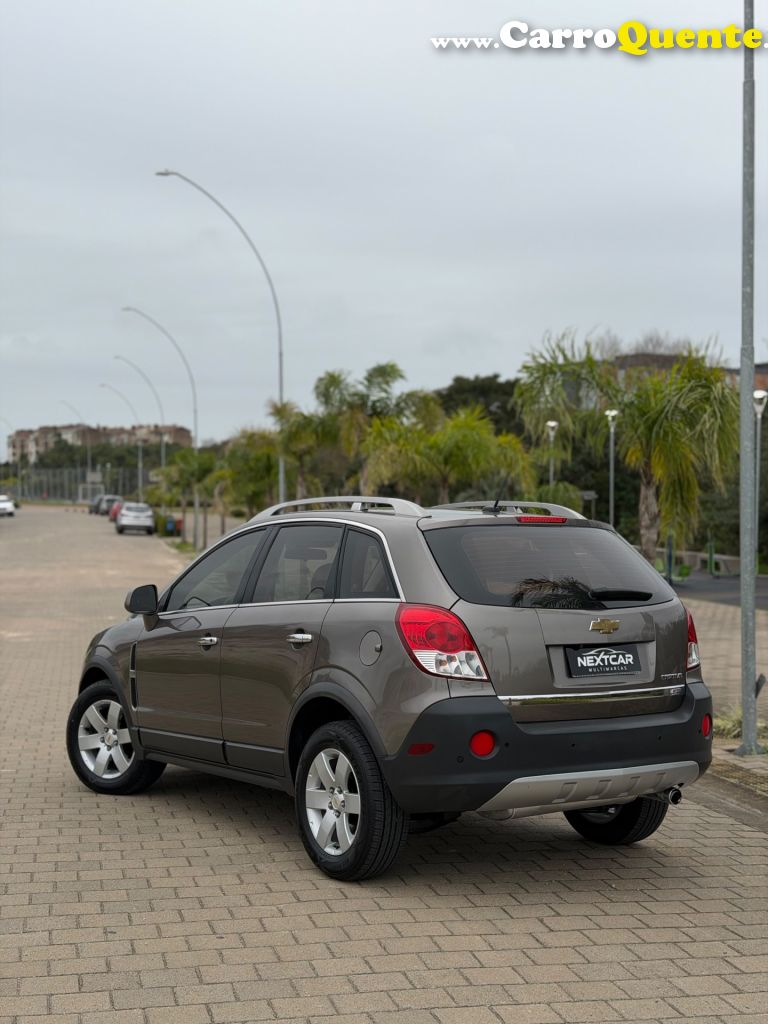 CHEVROLET   CAPTIVA SPORT FWD 2.4 16V 171185CV   CINZA 2012 2.4 GASOLINA - Loja