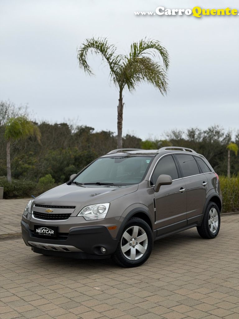 CHEVROLET   CAPTIVA SPORT FWD 2.4 16V 171185CV   CINZA 2012 2.4 GASOLINA - Loja