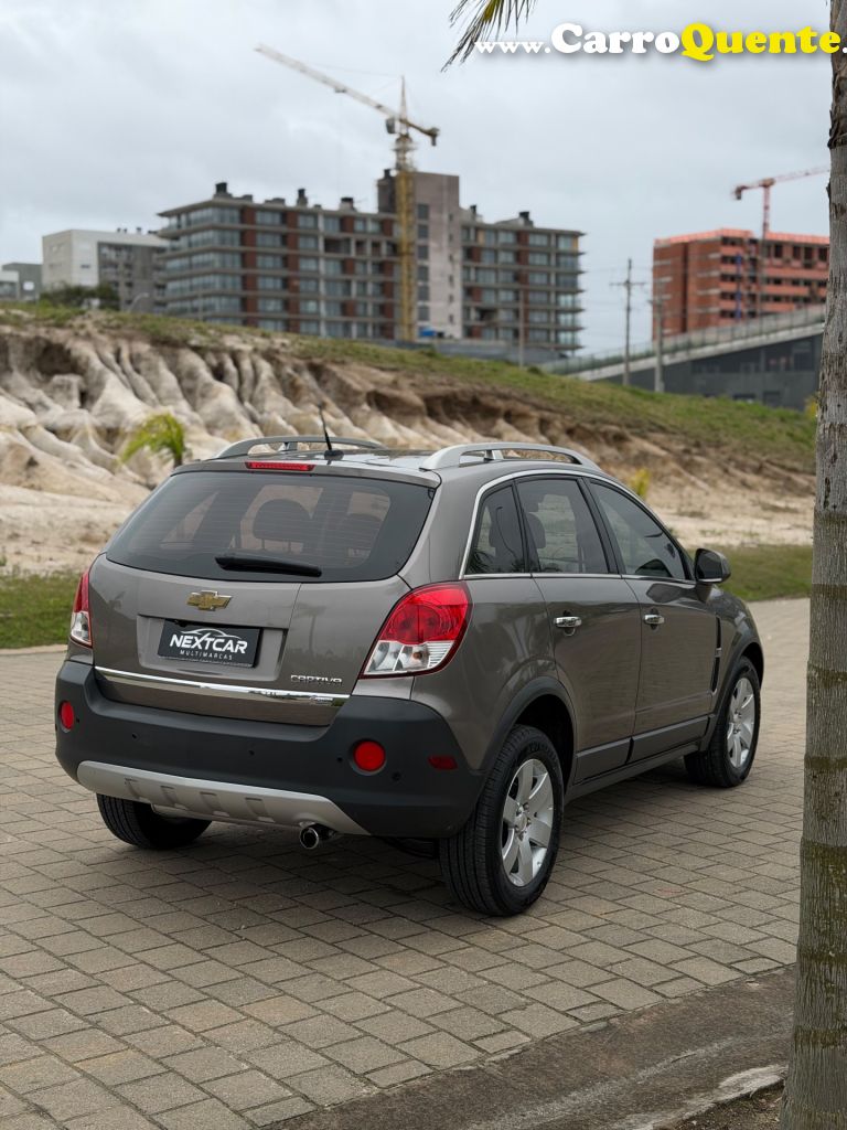 CHEVROLET   CAPTIVA SPORT FWD 2.4 16V 171185CV   CINZA 2012 2.4 GASOLINA - Loja