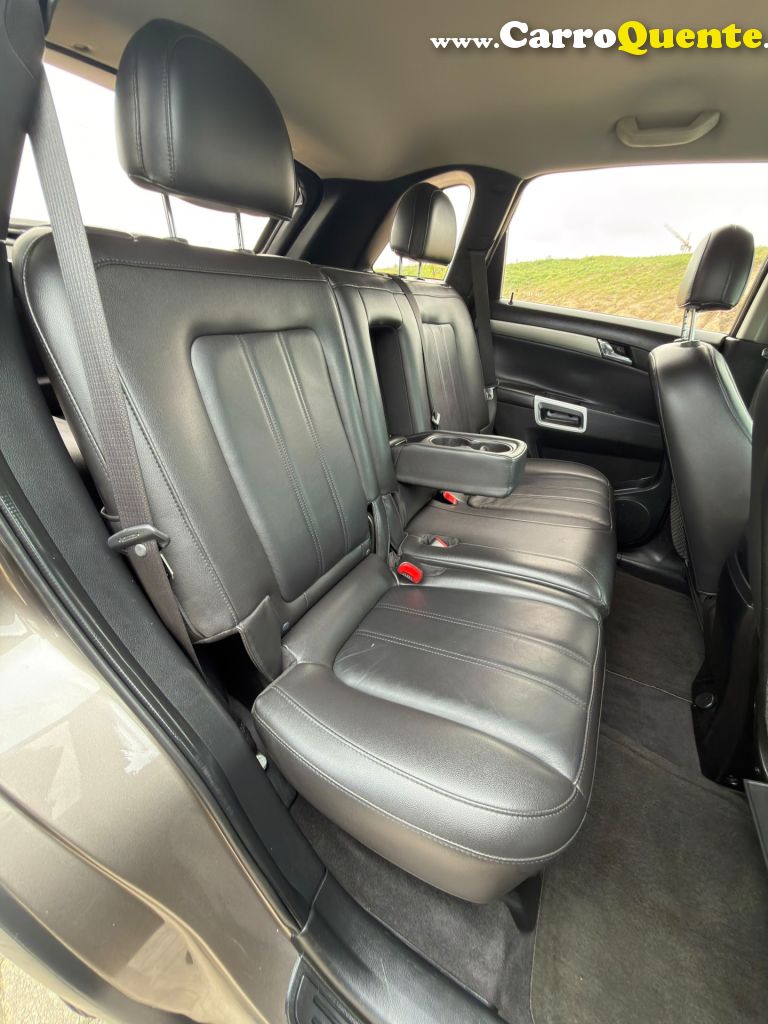 CHEVROLET   CAPTIVA SPORT FWD 2.4 16V 171185CV   CINZA 2012 2.4 GASOLINA - Loja