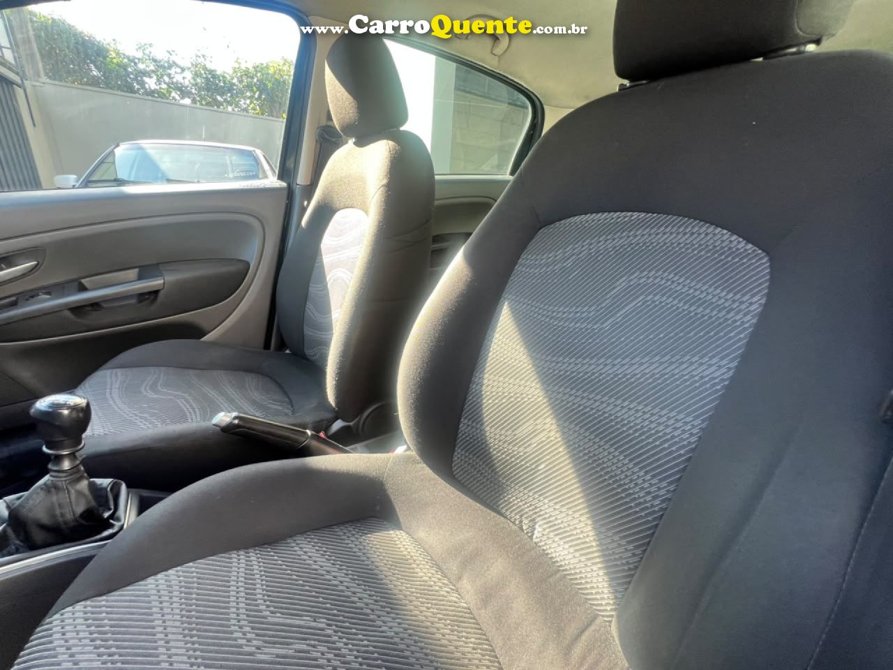 FIAT   PUNTO  ELX 1.4 FIRE FLEX 8V 5P   PRETO 2008 1.4 FLEX - Loja