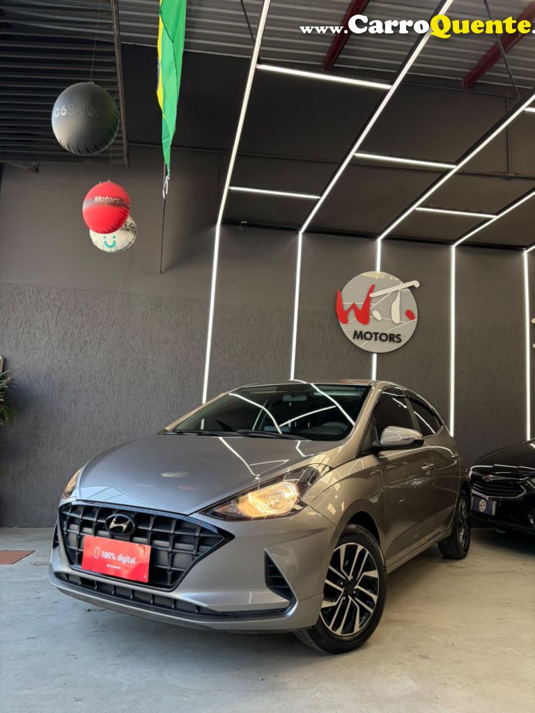HYUNDAI   VISION   PRATA 2021 1.0 FLEX - Loja