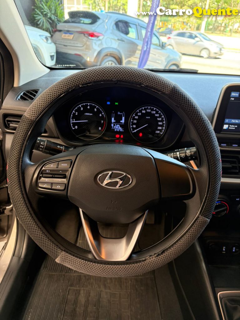 HYUNDAI   VISION   PRATA 2021 1.0 FLEX - Loja