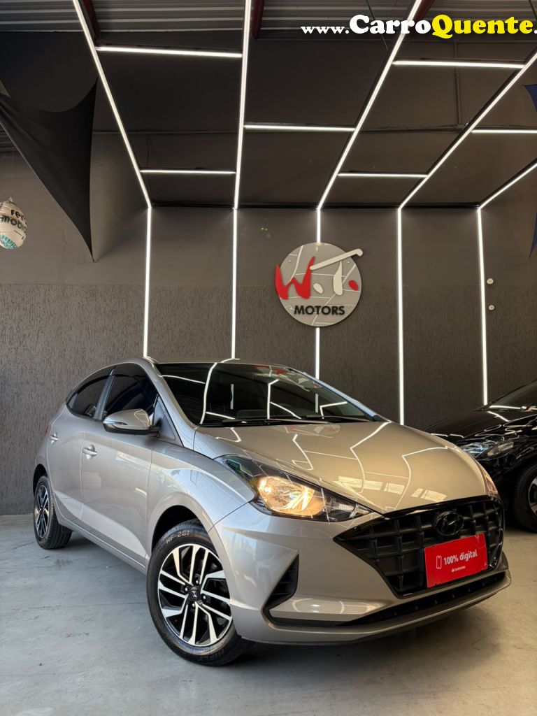 HYUNDAI   VISION   PRATA 2021 1.0 FLEX - Loja