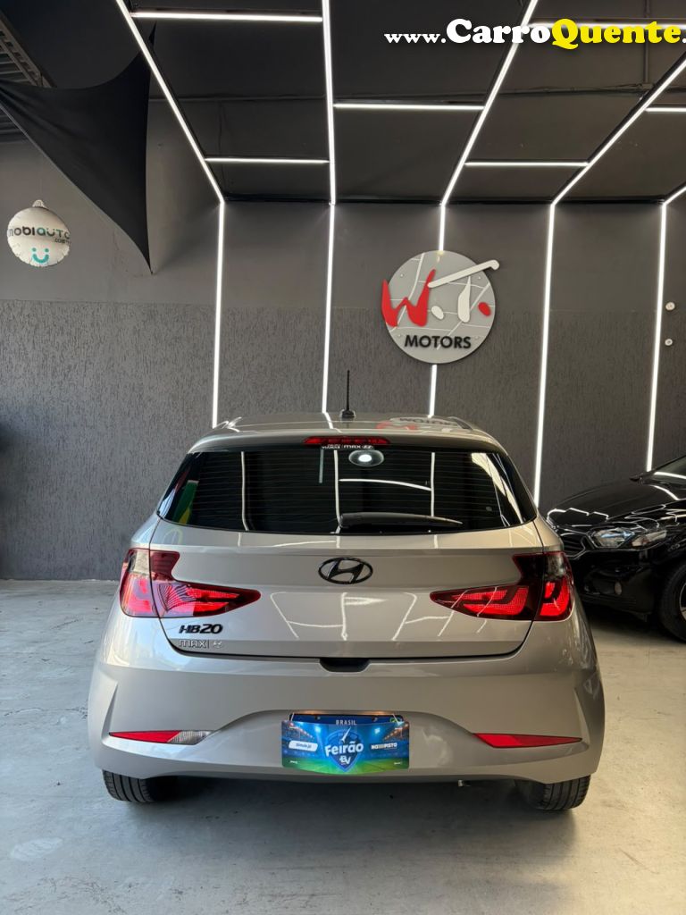 HYUNDAI   VISION   PRATA 2021 1.0 FLEX - Loja