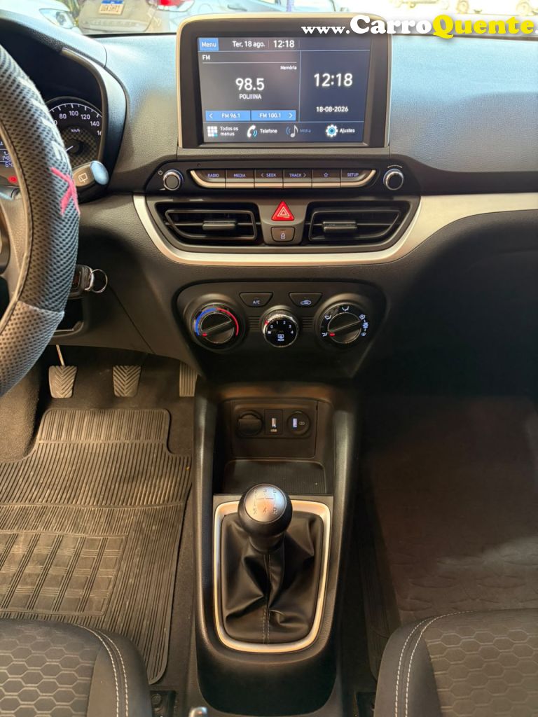 HYUNDAI   VISION   PRATA 2021 1.0 FLEX - Loja