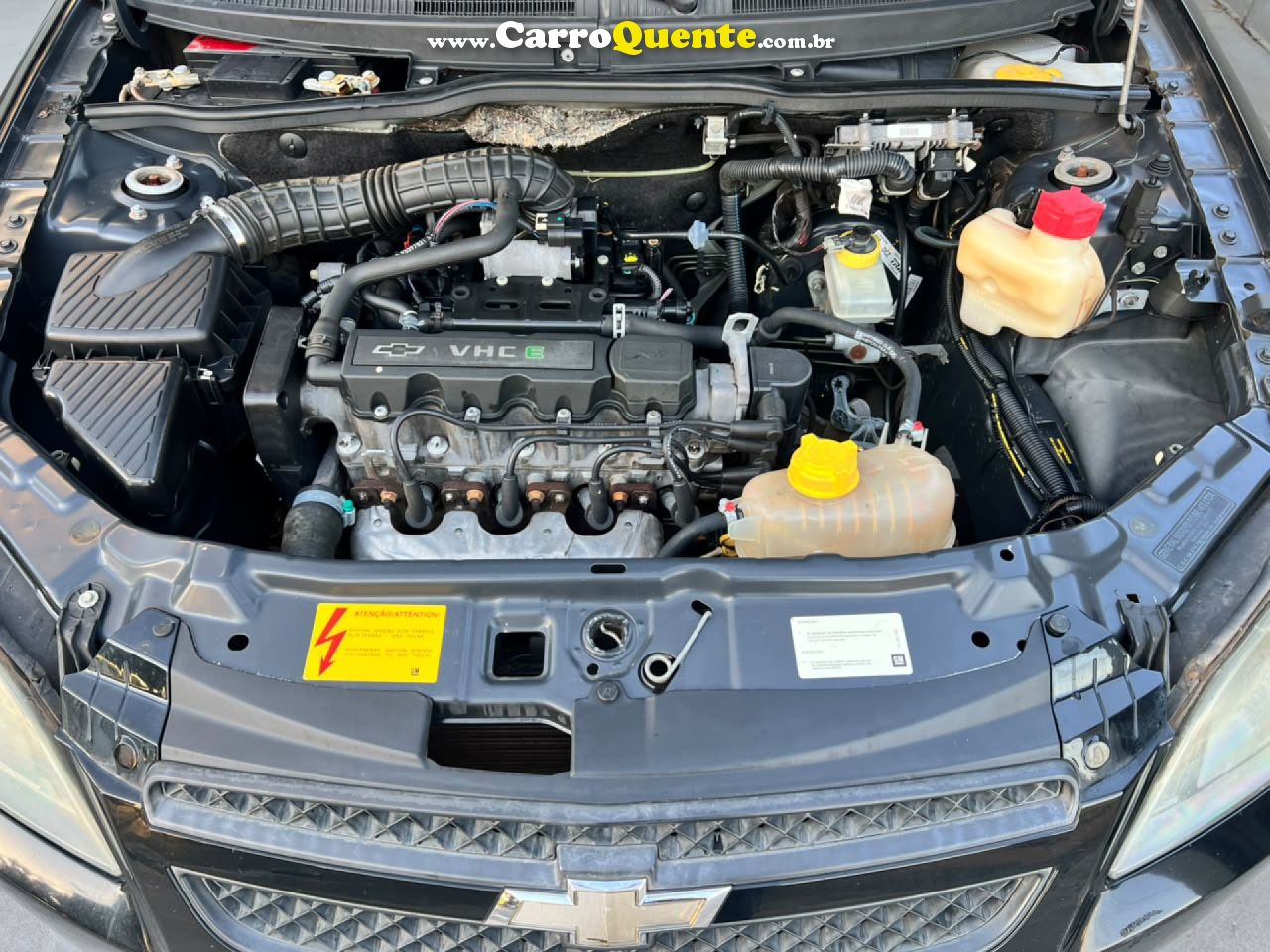 CHEVROLET   CELTA LIFE LS 1.0 MPFI 8V FLEXPOWER 3P   PRETO 2012 1.0 FLEX - Loja