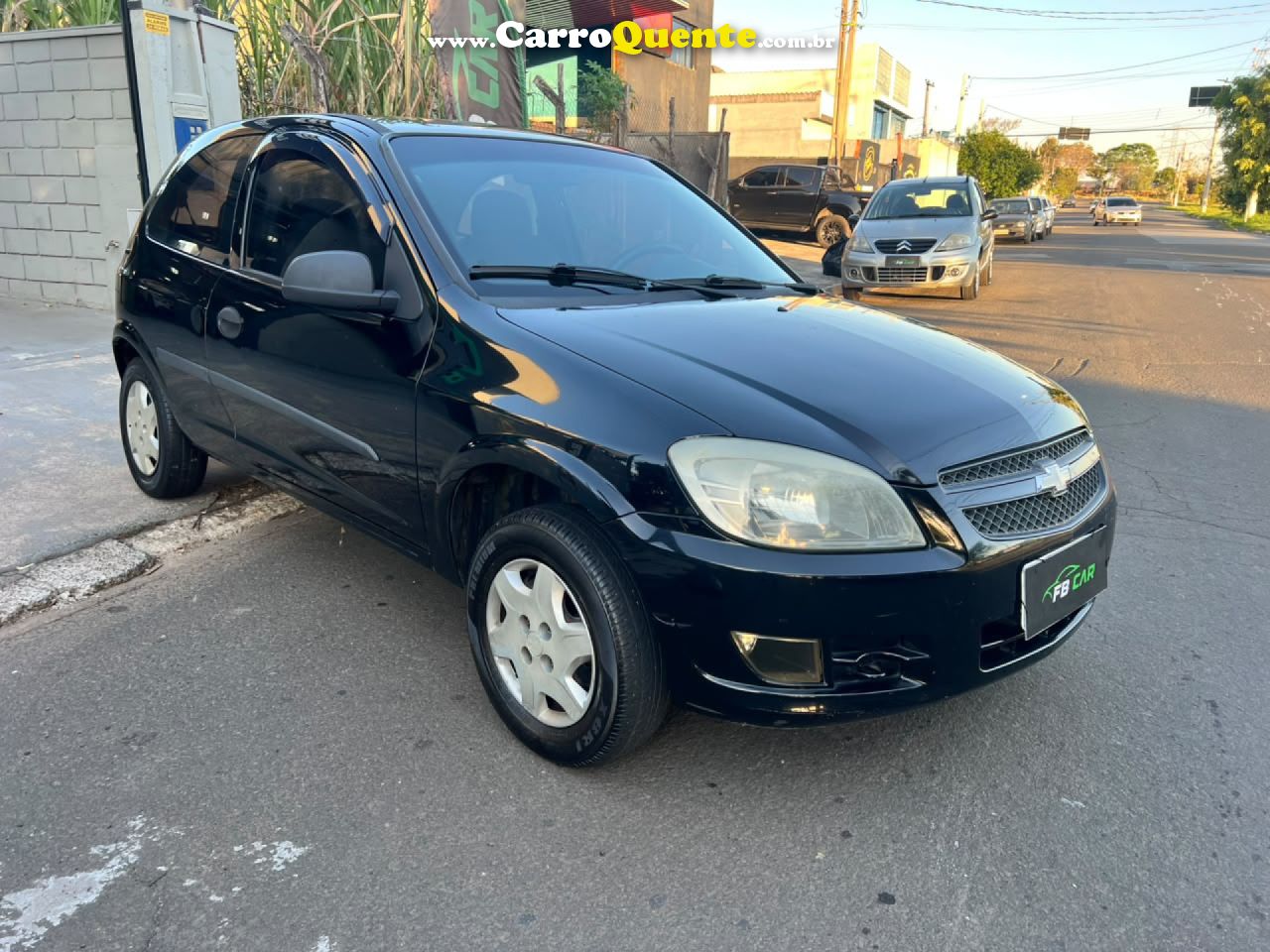 CHEVROLET   CELTA LIFE LS 1.0 MPFI 8V FLEXPOWER 3P   PRETO 2012 1.0 FLEX - Loja