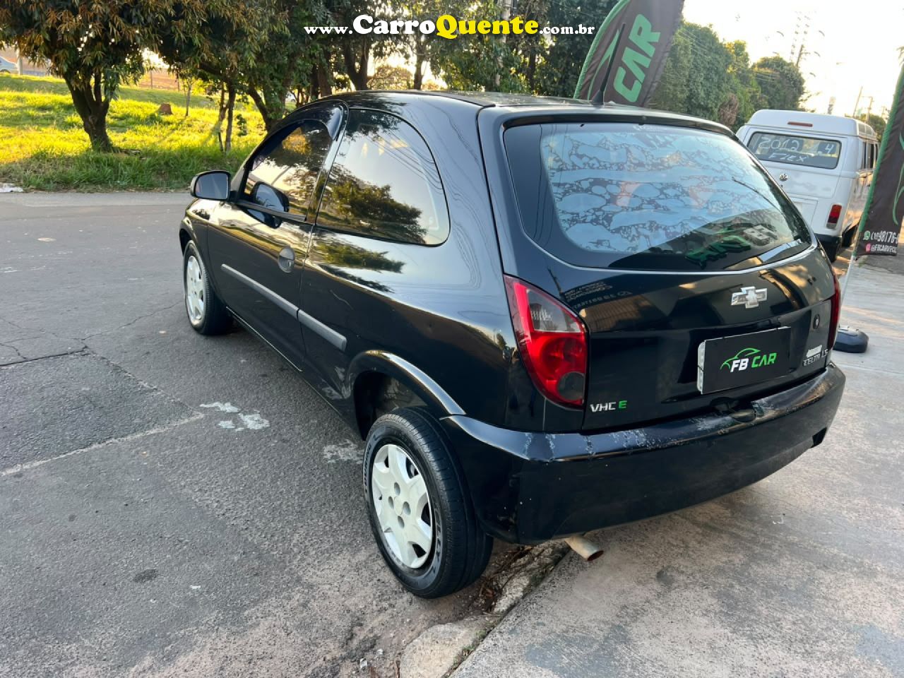 CHEVROLET   CELTA LIFE LS 1.0 MPFI 8V FLEXPOWER 3P   PRETO 2012 1.0 FLEX - Loja