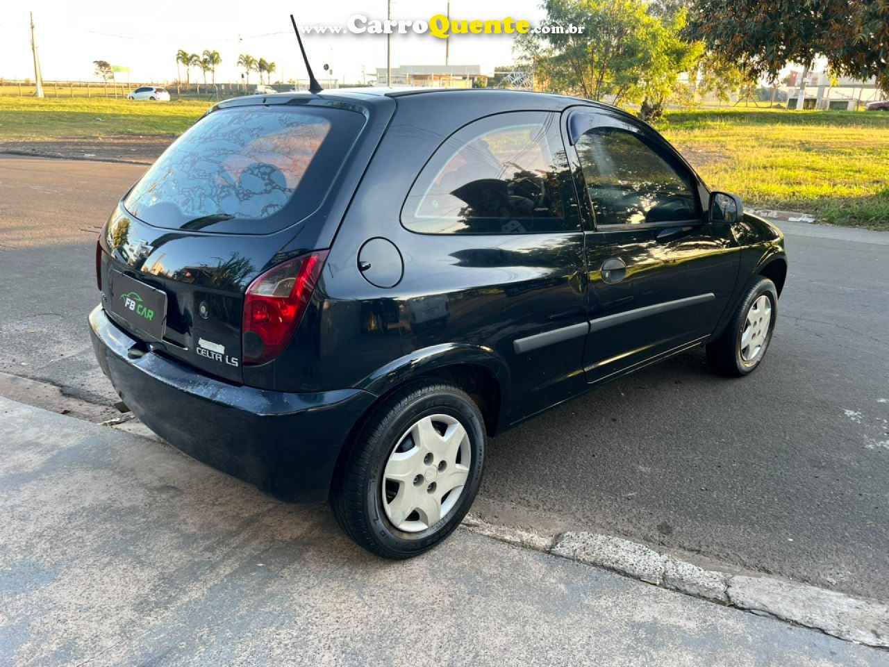 CHEVROLET   CELTA LIFE LS 1.0 MPFI 8V FLEXPOWER 3P   PRETO 2012 1.0 FLEX - Loja