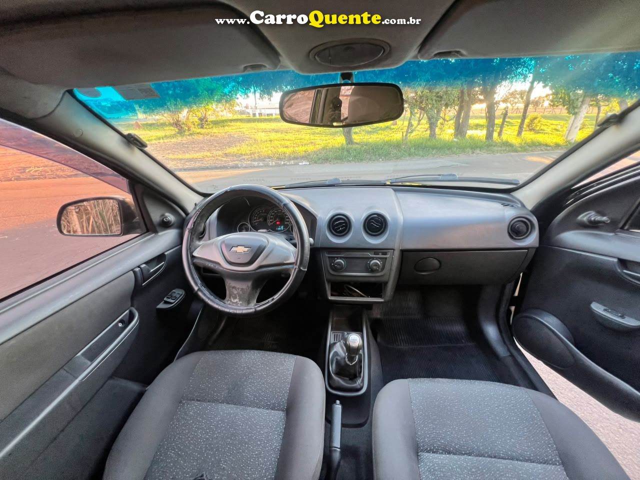 CHEVROLET   CELTA LIFE LS 1.0 MPFI 8V FLEXPOWER 3P   PRETO 2012 1.0 FLEX - Loja