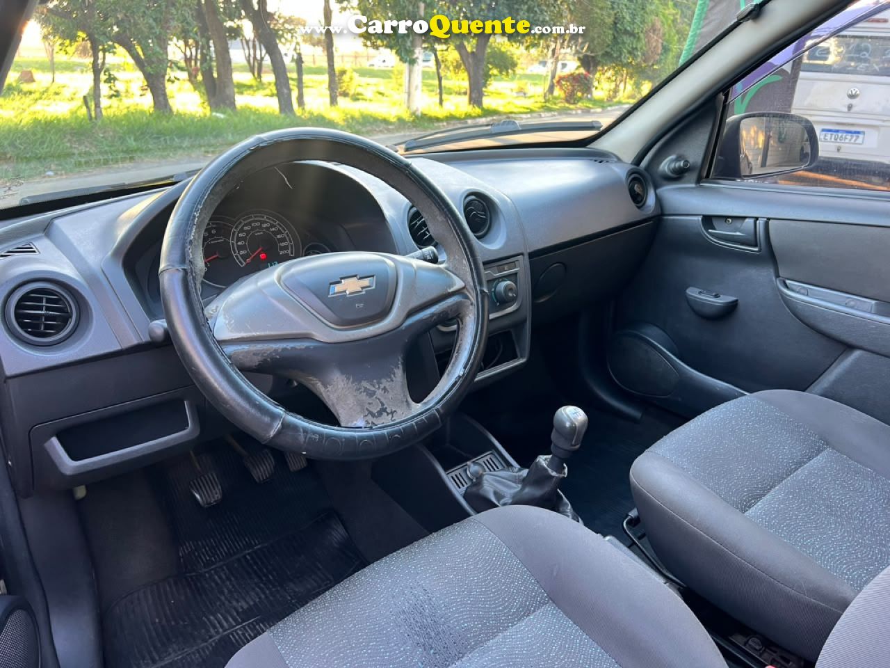 CHEVROLET   CELTA LIFE LS 1.0 MPFI 8V FLEXPOWER 3P   PRETO 2012 1.0 FLEX - Loja