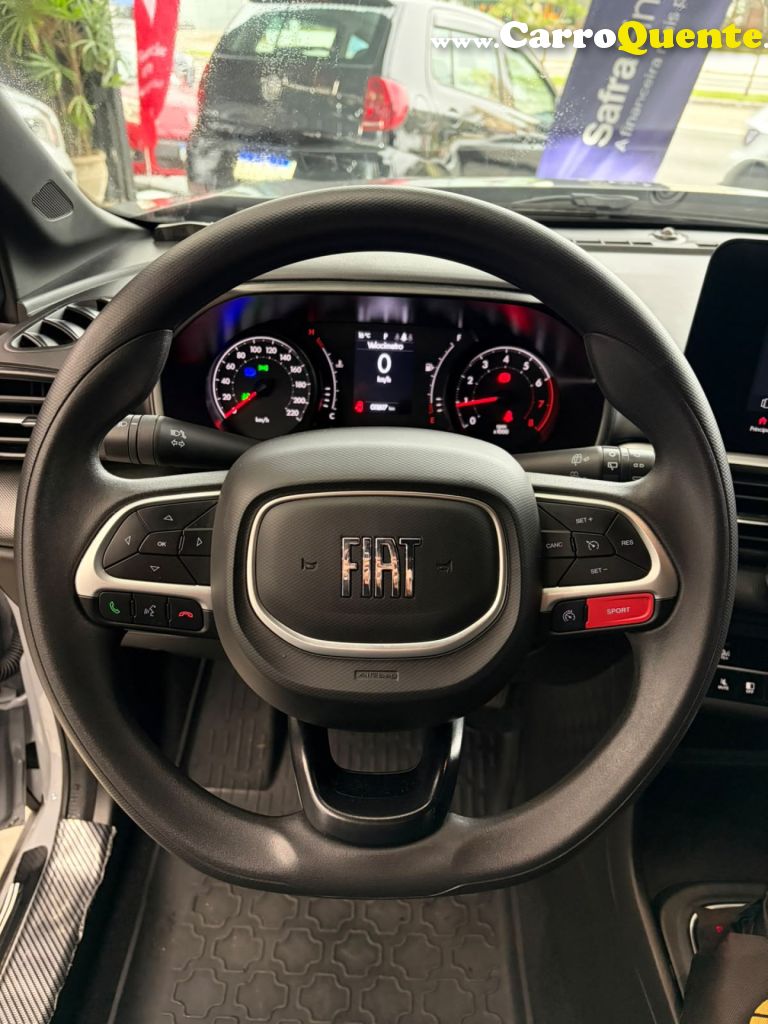 FIAT   DRIVE   CINZA 2026 1.3 FLEX - Loja