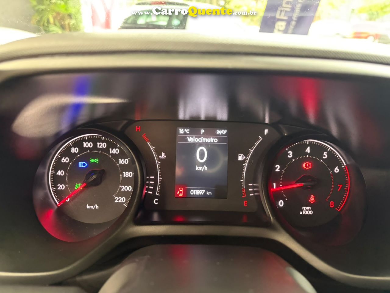 FIAT   DRIVE   CINZA 2026 1.3 FLEX - Loja