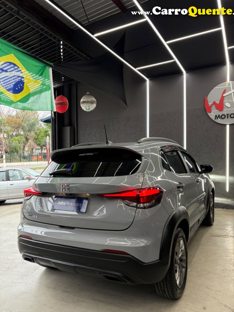 FIAT   DRIVE   CINZA 2026 1.3 FLEX - Loja