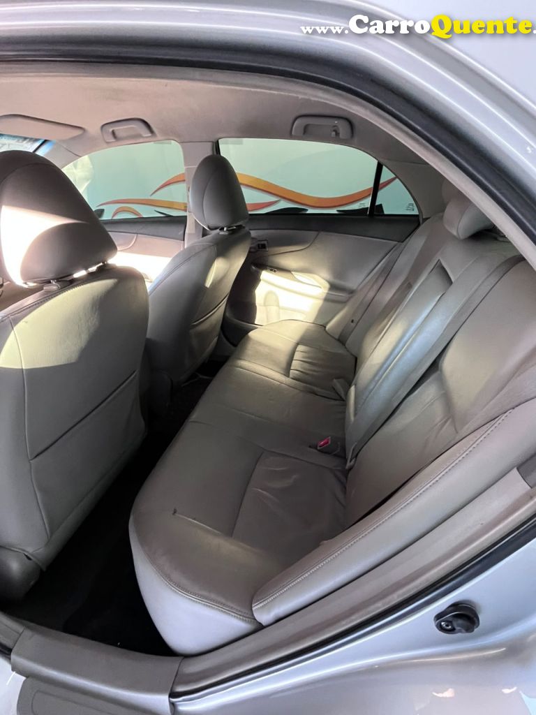 TOYOTA   COROLLA XEI 1.81.8 FLEX 16V AUT.   PRATA 2009 1.8 FLEX - Loja