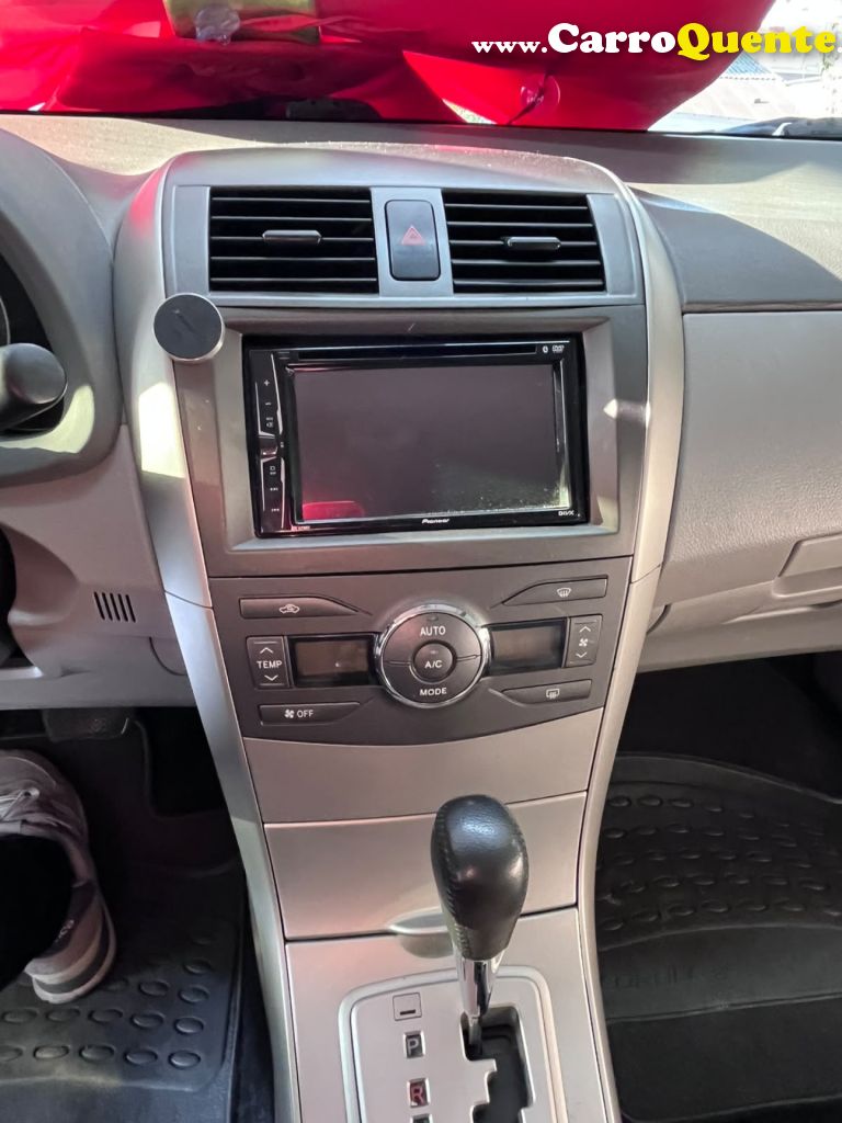 TOYOTA   COROLLA XEI 1.81.8 FLEX 16V AUT.   PRATA 2009 1.8 FLEX - Loja