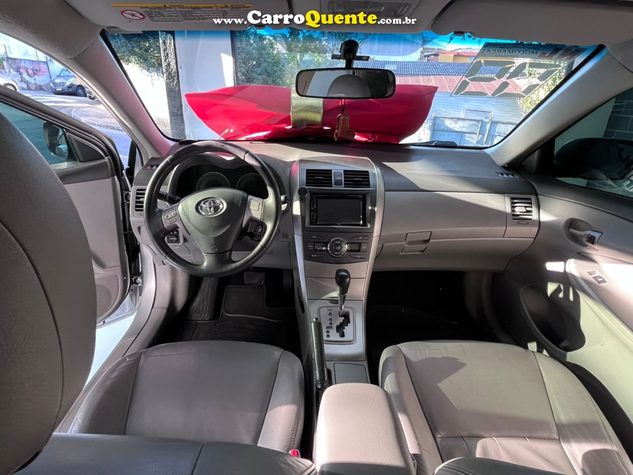 TOYOTA   COROLLA XEI 1.81.8 FLEX 16V AUT.   PRATA 2009 1.8 FLEX - Loja