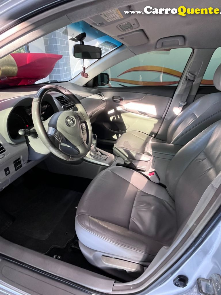 TOYOTA   COROLLA XEI 1.81.8 FLEX 16V AUT.   PRATA 2009 1.8 FLEX - Loja