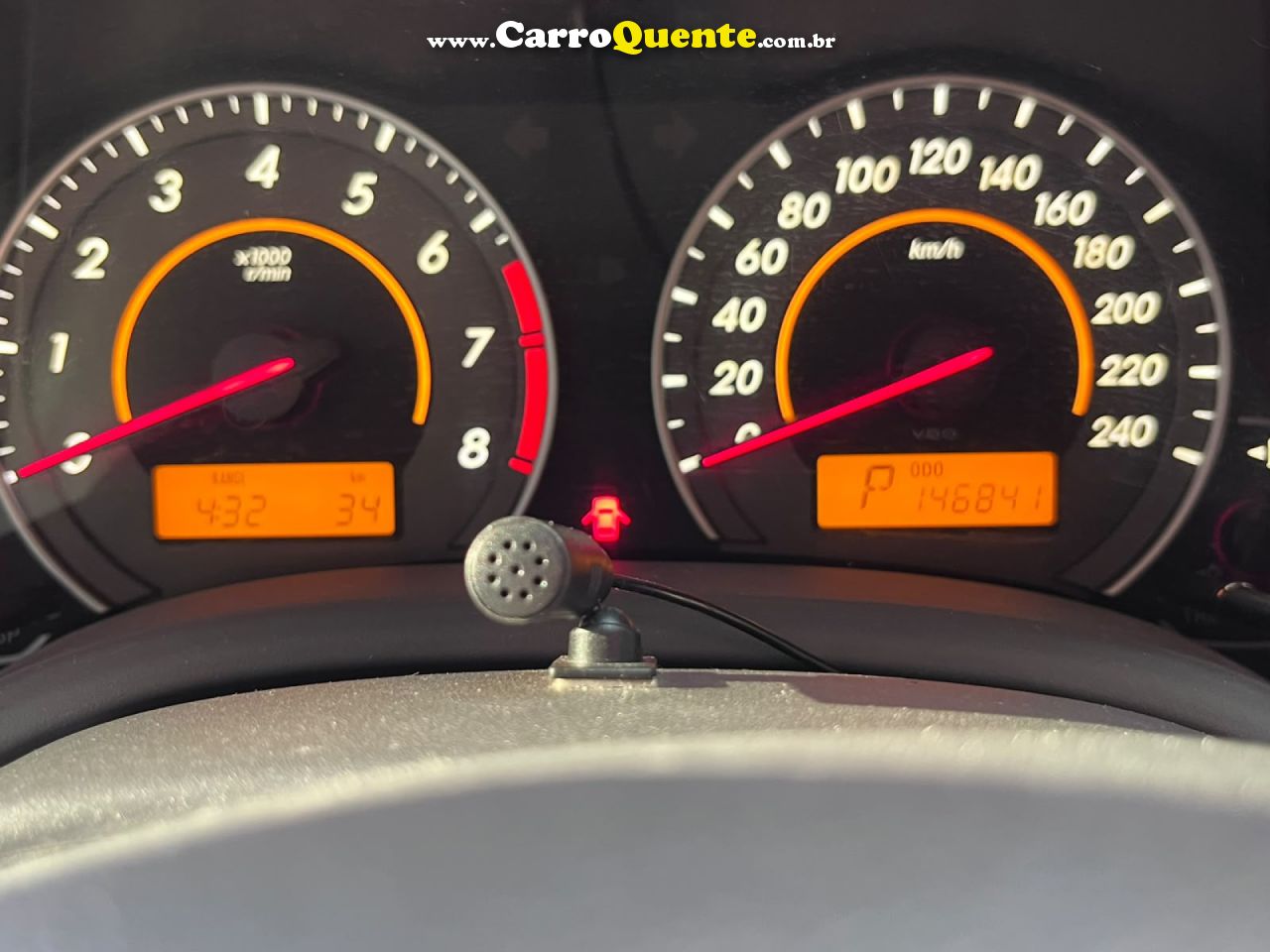 TOYOTA   COROLLA XEI 1.81.8 FLEX 16V AUT.   PRATA 2009 1.8 FLEX - Loja