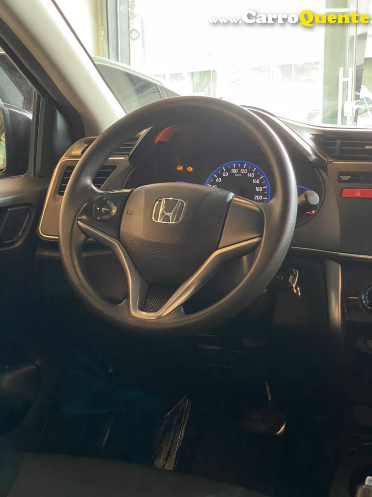 HONDA   CITY SEDAN LX 1.5 FLEX 16V 4P AUT.   PRETO 2017 1.5 FLEX - Loja