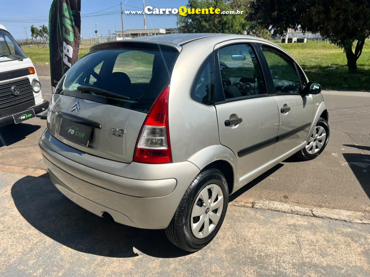 CITROËN   C3 GLX 1.4 GLX SONORA 1.4 FLEX 8V 5P   CINZA 2009 1.4 FLEX - Loja