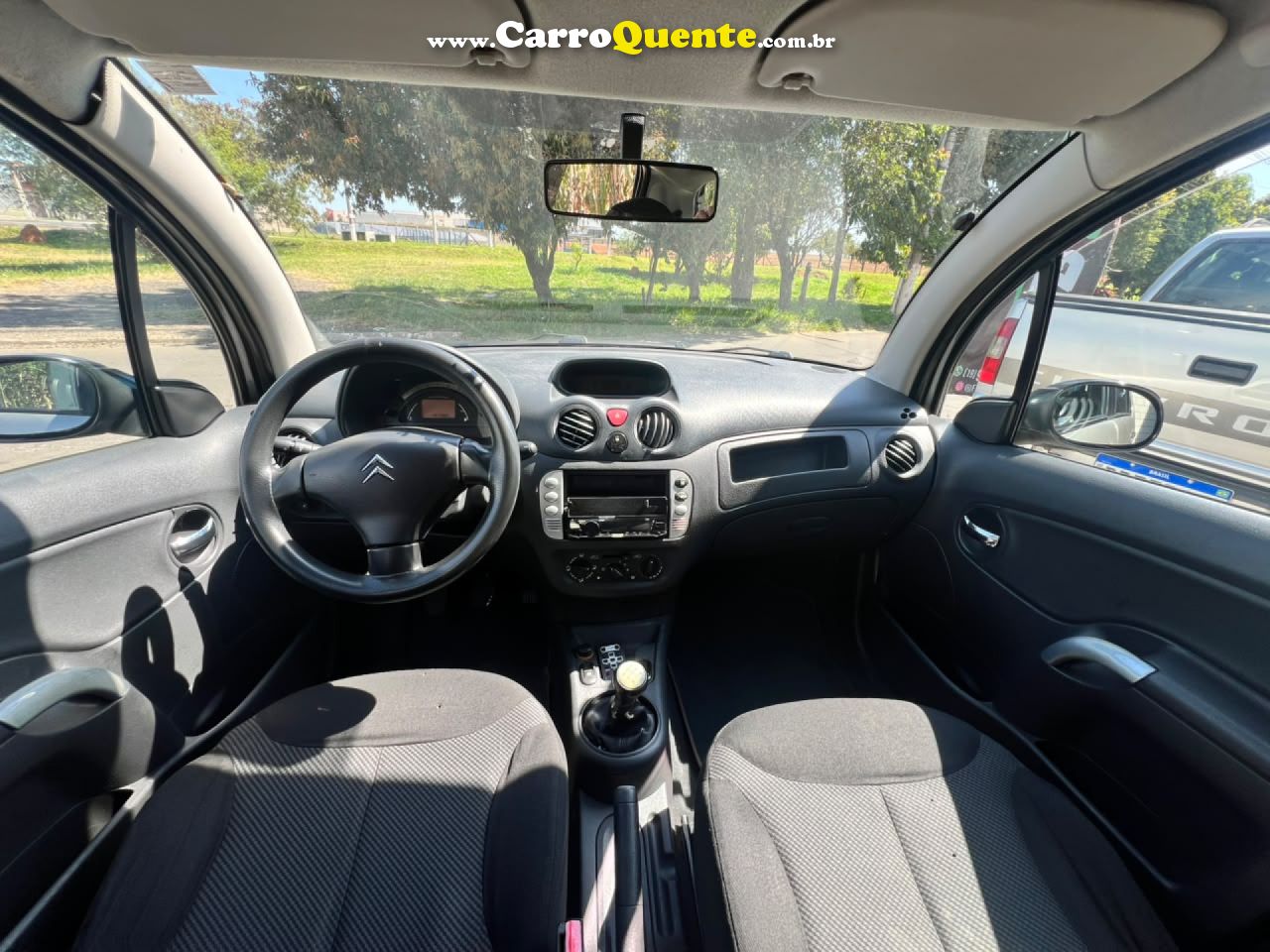 CITROËN   C3 GLX 1.4 GLX SONORA 1.4 FLEX 8V 5P   CINZA 2009 1.4 FLEX - Loja