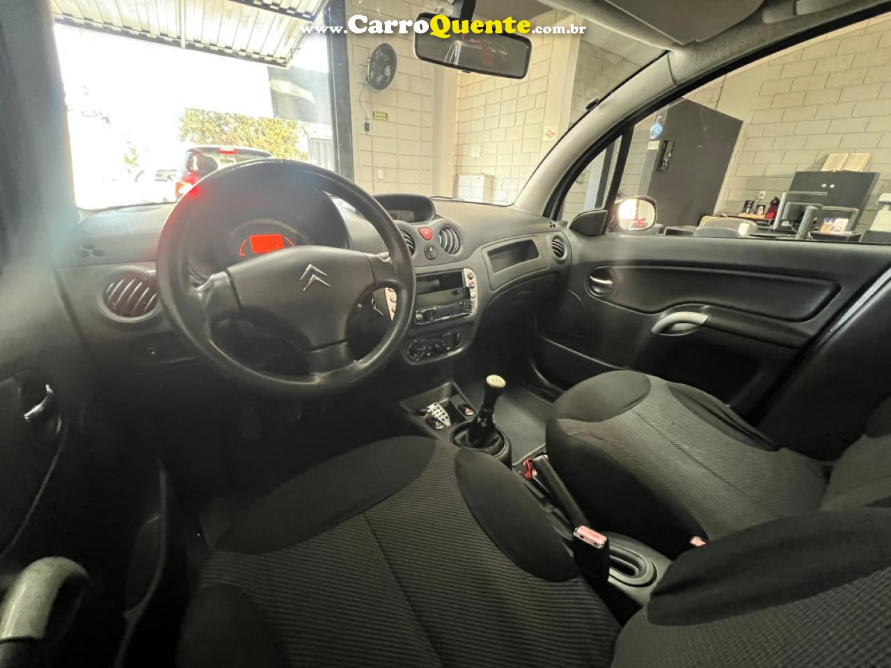 CITROËN   C3 GLX 1.4 GLX SONORA 1.4 FLEX 8V 5P   CINZA 2009 1.4 FLEX - Loja