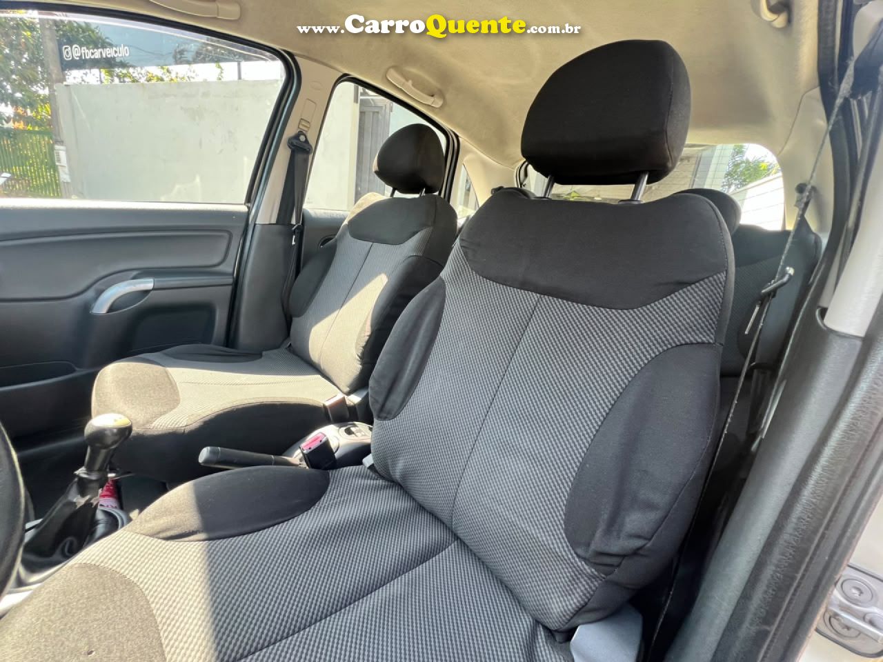 CITROËN   C3 GLX 1.4 GLX SONORA 1.4 FLEX 8V 5P   CINZA 2009 1.4 FLEX - Loja
