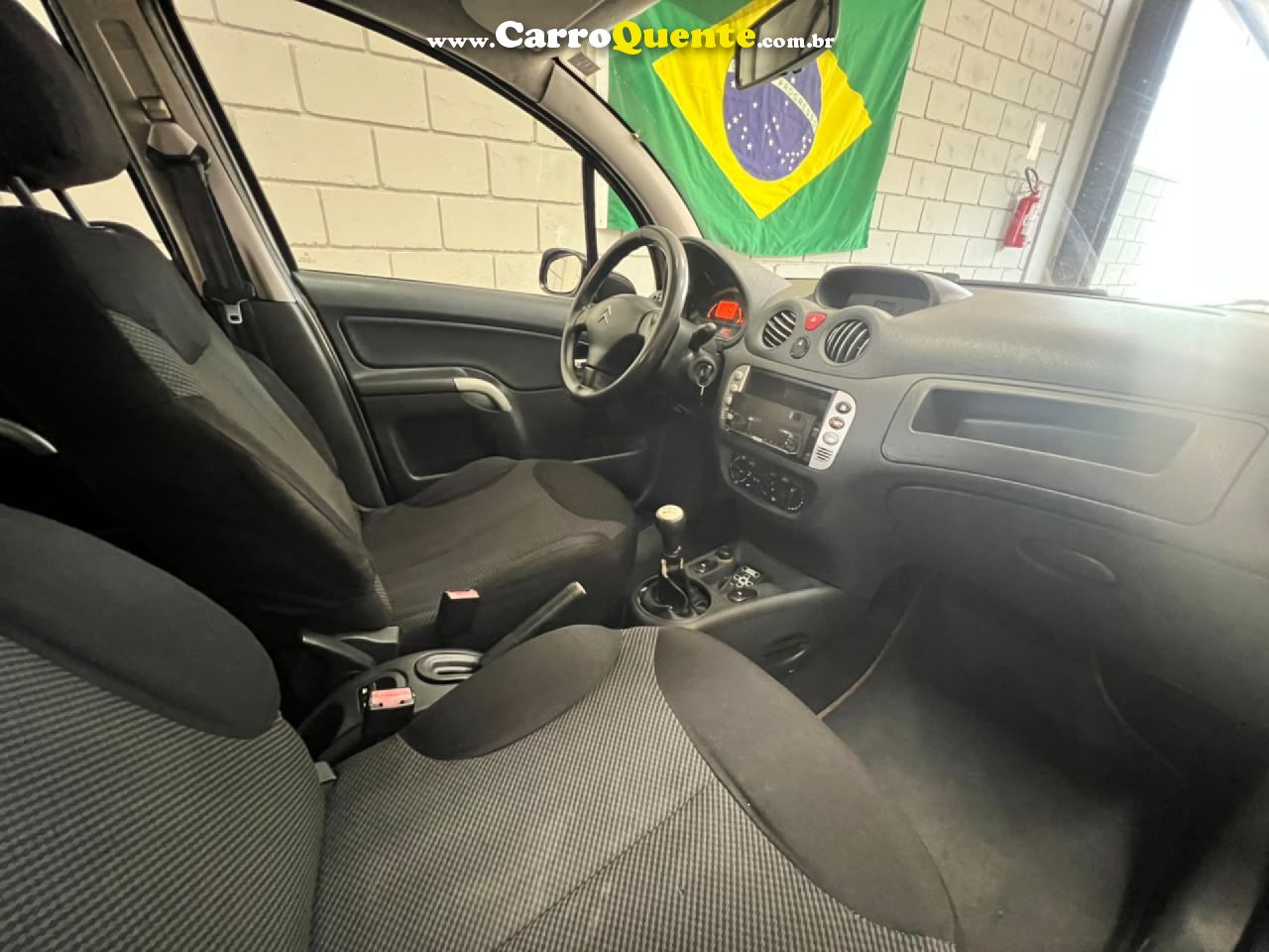CITROËN   C3 GLX 1.4 GLX SONORA 1.4 FLEX 8V 5P   CINZA 2009 1.4 FLEX - Loja