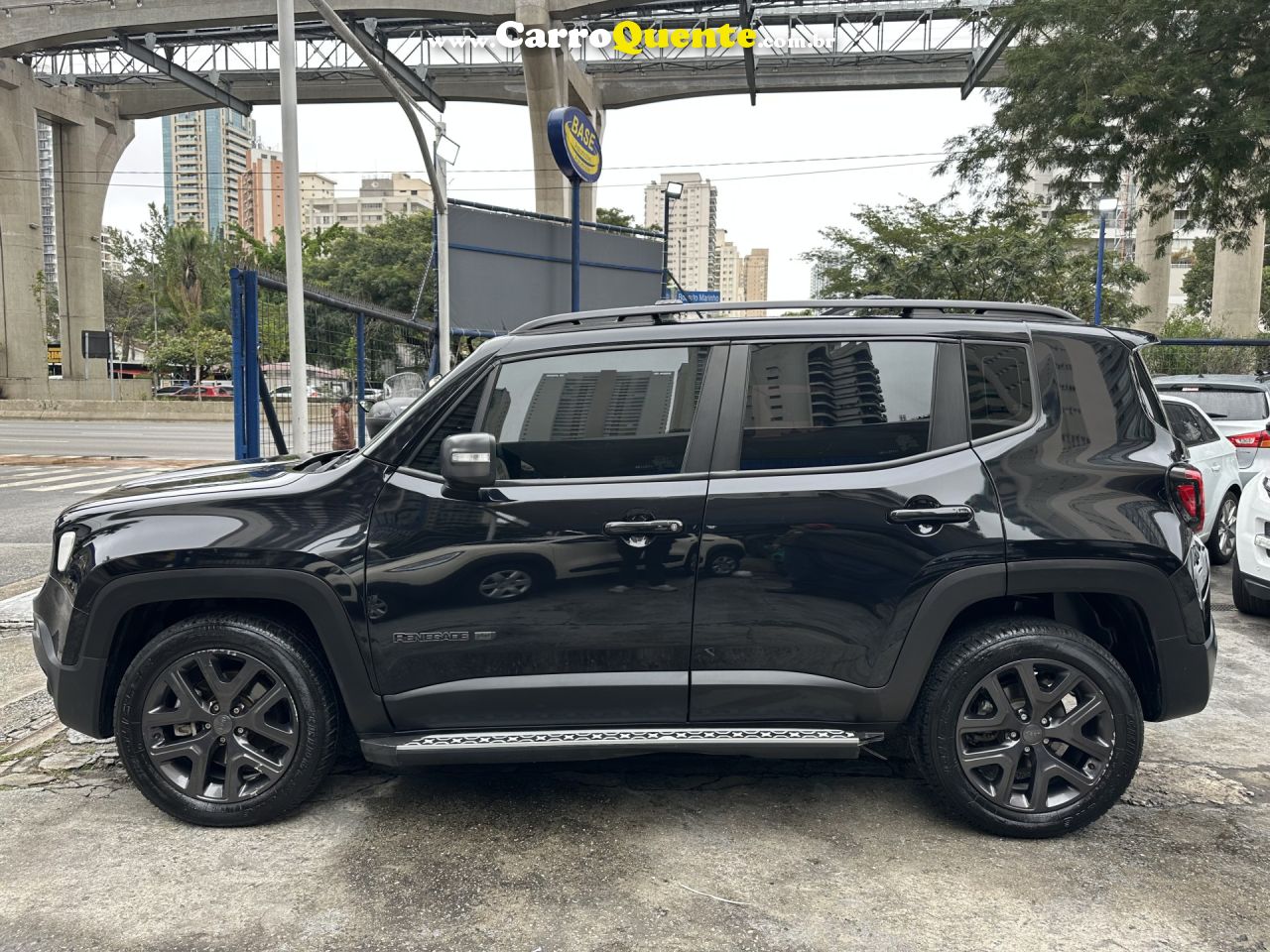 JEEP   RENEGADE LONGITUDE 2.0 4X4 TB DIESEL AUT   PRETO 2021 2.0 DIESEL - Loja