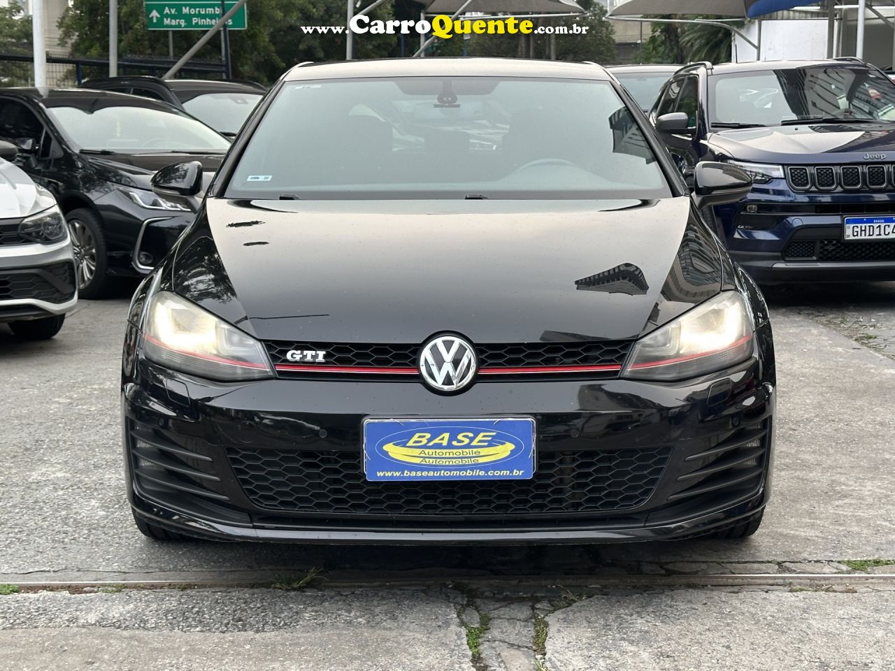 VOLKSWAGEN   GOLF GTI 2.0 TSI 220CV AUT.   PRETO 2014 2.0 GASOLINA - Loja