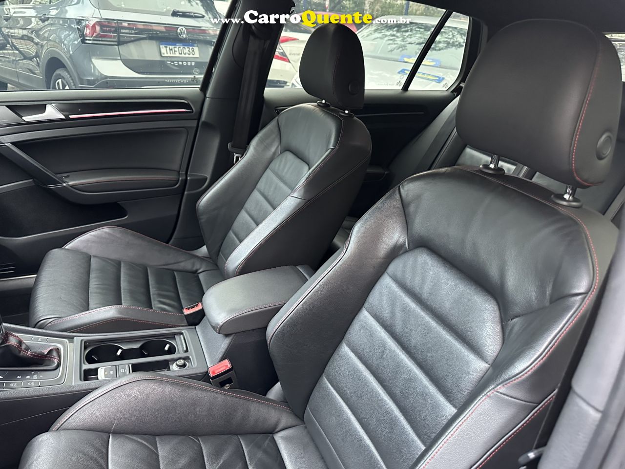 VOLKSWAGEN   GOLF GTI 2.0 TSI 220CV AUT.   PRETO 2014 2.0 GASOLINA - Loja