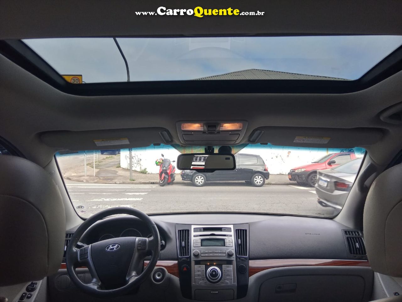 HYUNDAI   VERACRUZ GLS 3.8 4WD AUT.   PRATA 2010 3.8 GASOLINA - Loja