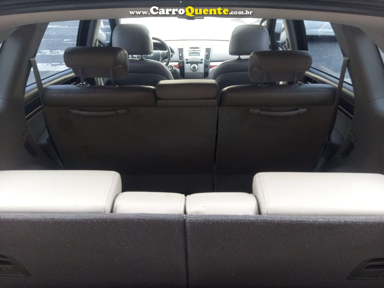 HYUNDAI   VERACRUZ GLS 3.8 4WD AUT.   PRATA 2010 3.8 GASOLINA - Loja
