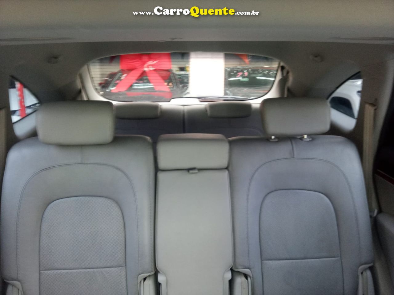 HYUNDAI   VERACRUZ GLS 3.8 4WD AUT.   PRATA 2010 3.8 GASOLINA - Loja