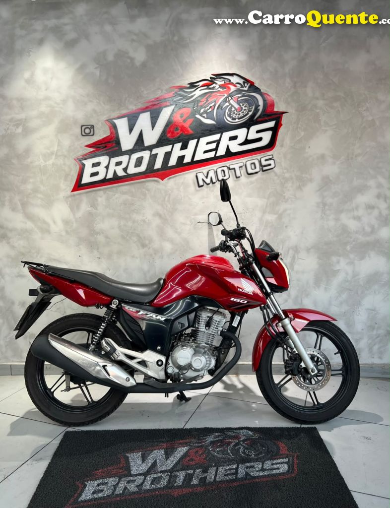 HONDA   160   VERMELHO 2018 1.0 FLEX - Loja
