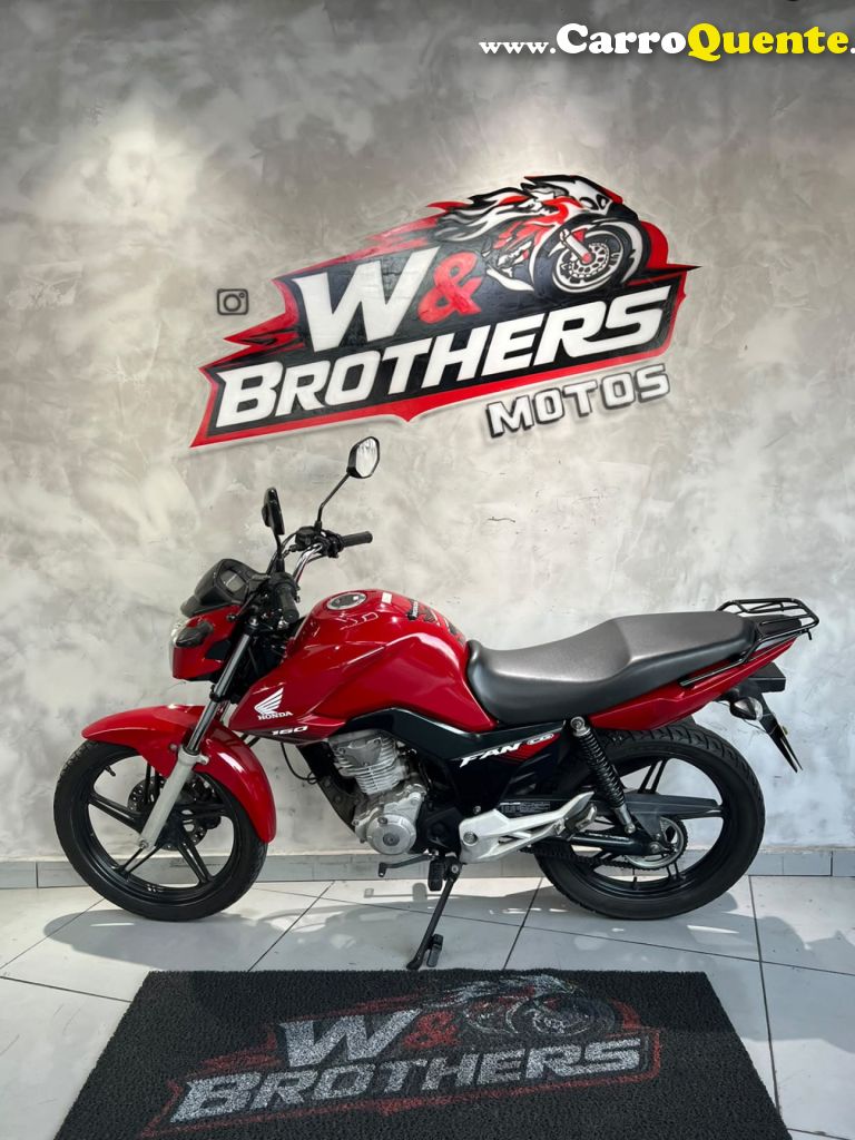 HONDA   160   VERMELHO 2018 1.0 FLEX - Loja