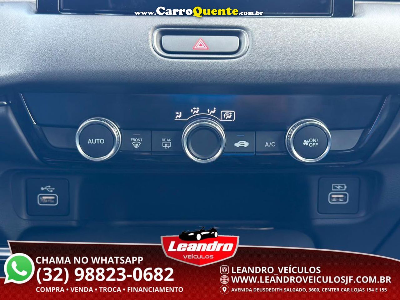 HONDA   HR-V EXL 1.5 SENSING 16V 5P AUT.   PRATA 2025 1.5 GASOLINA - Loja