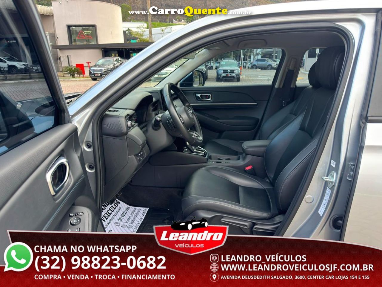 HONDA   HR-V EXL 1.5 SENSING 16V 5P AUT.   PRATA 2025 1.5 GASOLINA - Loja