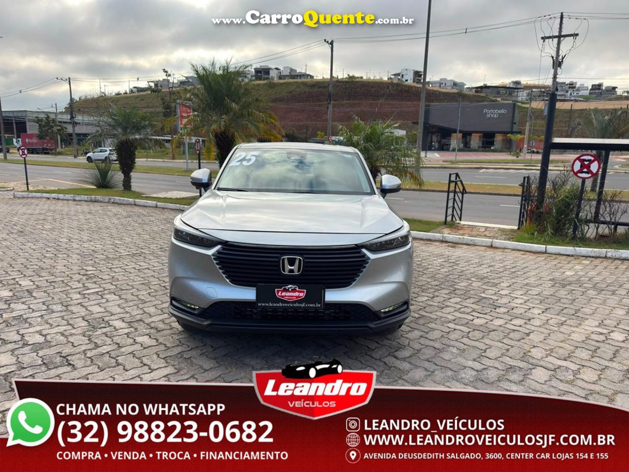 HONDA   HR-V EXL 1.5 SENSING 16V 5P AUT.   PRATA 2025 1.5 GASOLINA - Loja
