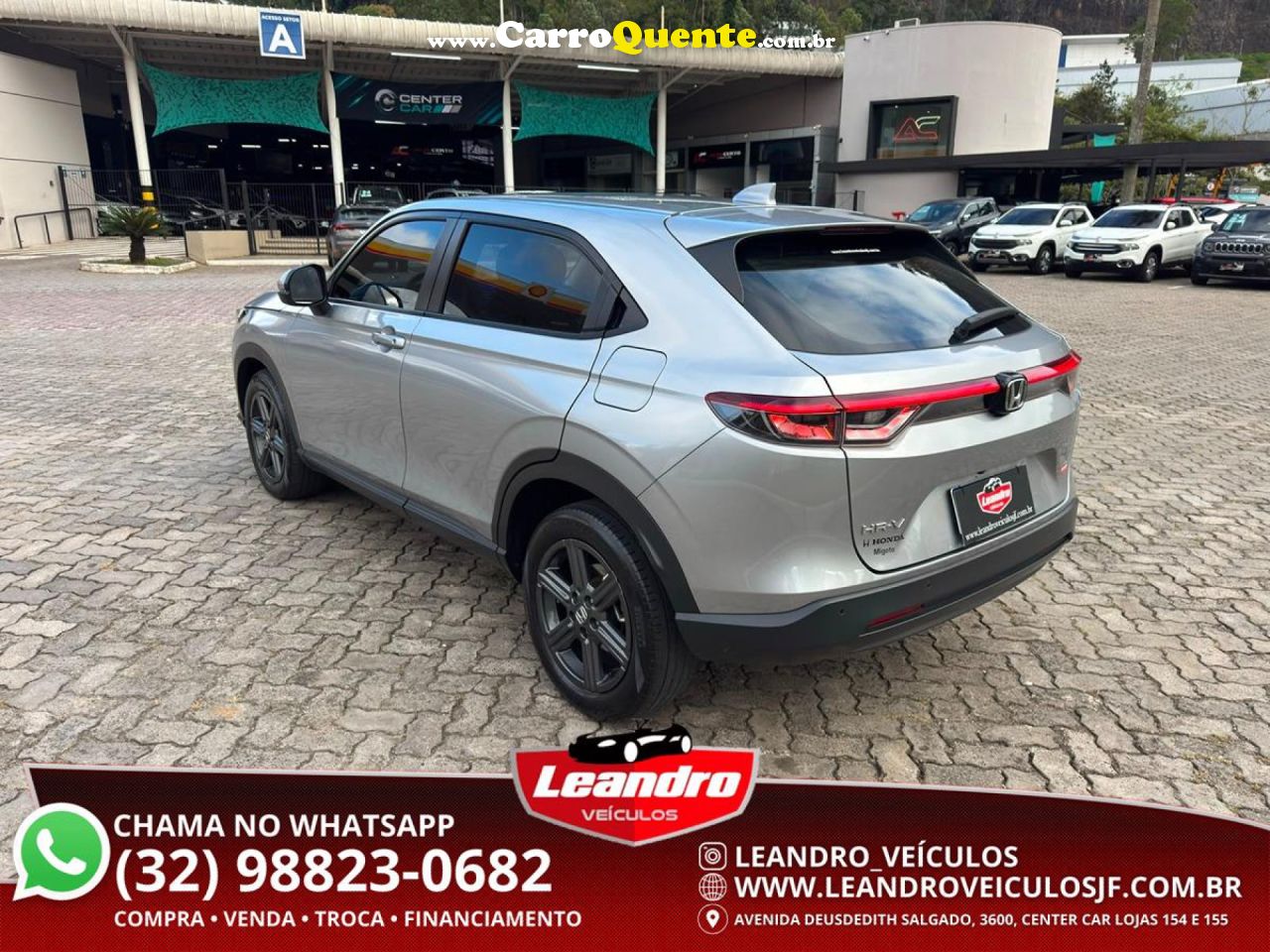 HONDA   HR-V EXL 1.5 SENSING 16V 5P AUT.   PRATA 2025 1.5 GASOLINA - Loja