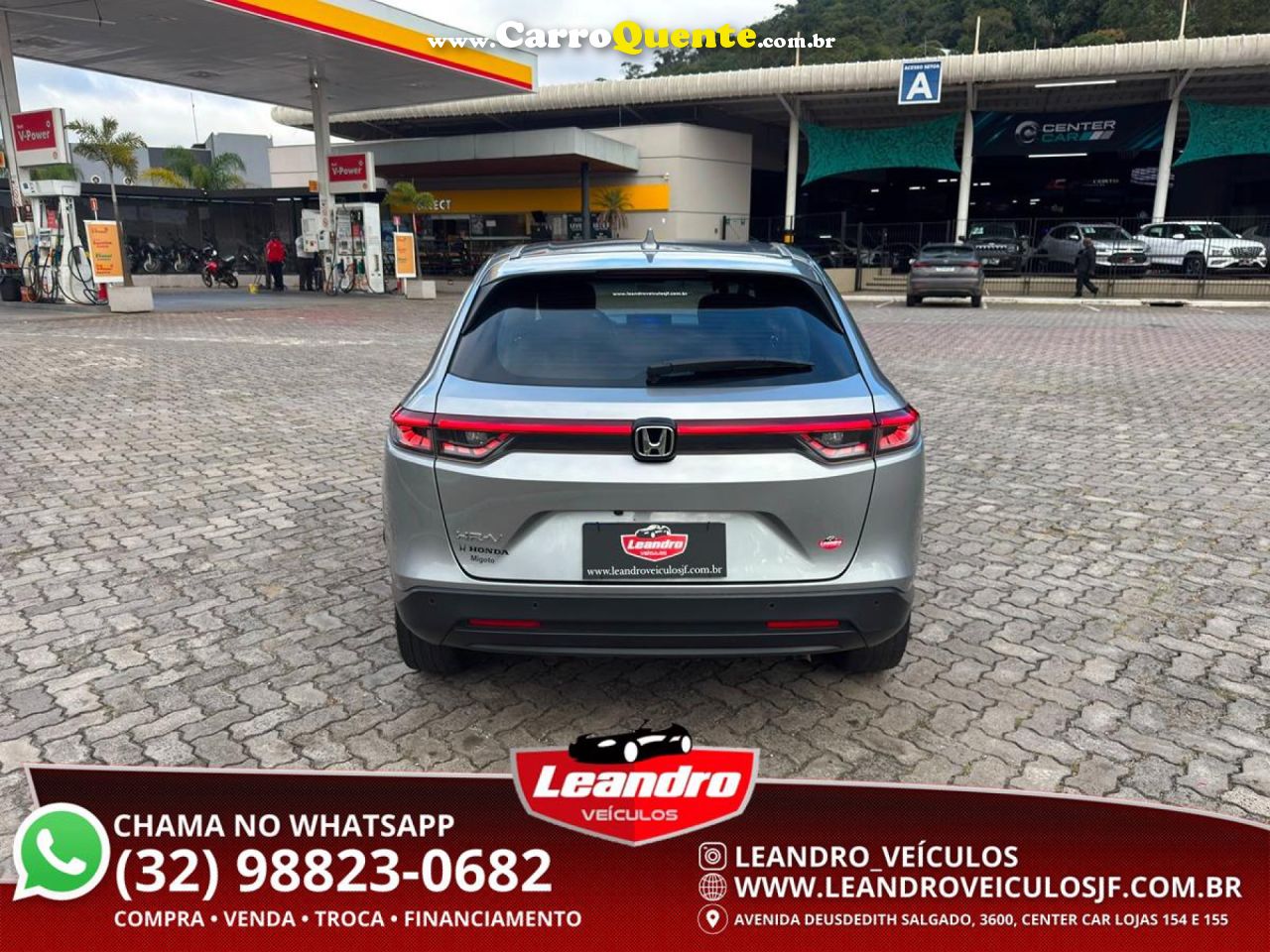 HONDA   HR-V EXL 1.5 SENSING 16V 5P AUT.   PRATA 2025 1.5 GASOLINA - Loja