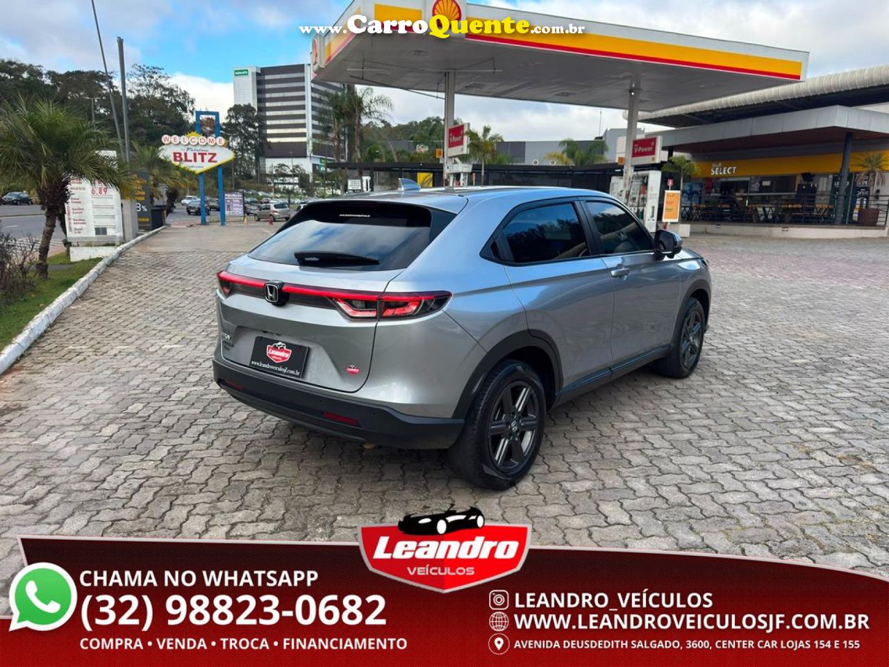 HONDA   HR-V EXL 1.5 SENSING 16V 5P AUT.   PRATA 2025 1.5 GASOLINA - Loja