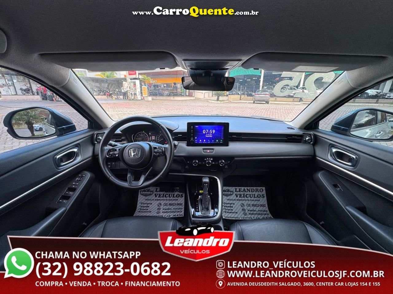 HONDA   HR-V EXL 1.5 SENSING 16V 5P AUT.   PRATA 2025 1.5 GASOLINA - Loja