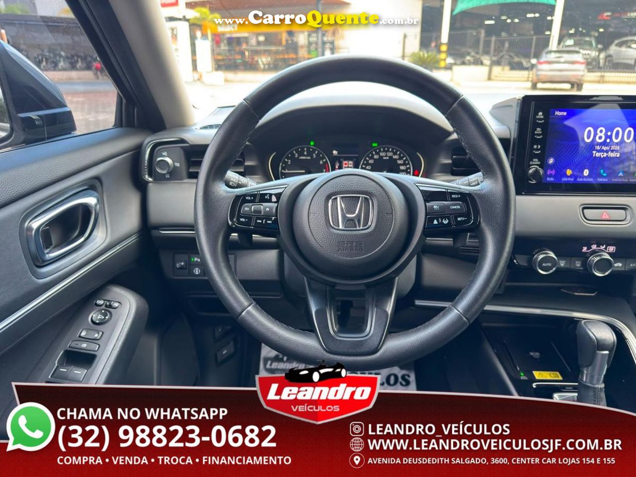 HONDA   HR-V EXL 1.5 SENSING 16V 5P AUT.   PRATA 2025 1.5 GASOLINA - Loja